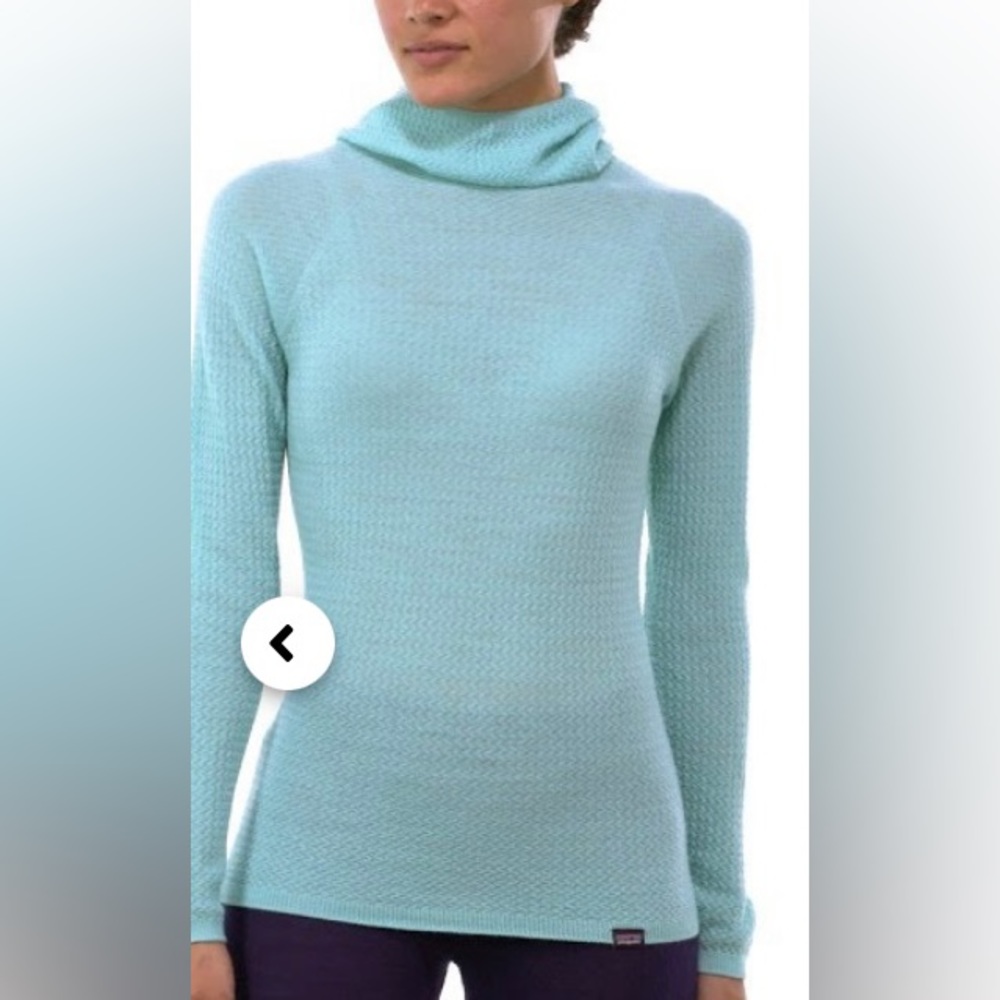 Patagonia Women's Capilene Air Hoody 51%Merino Wool